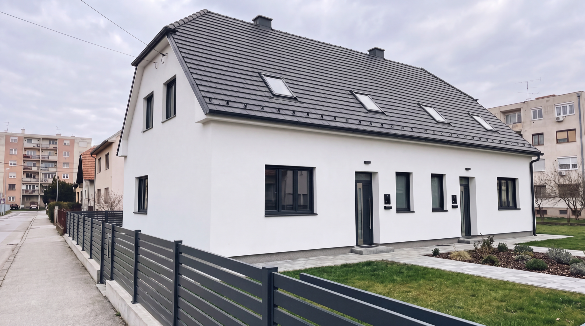 Kuća nakon renovacije